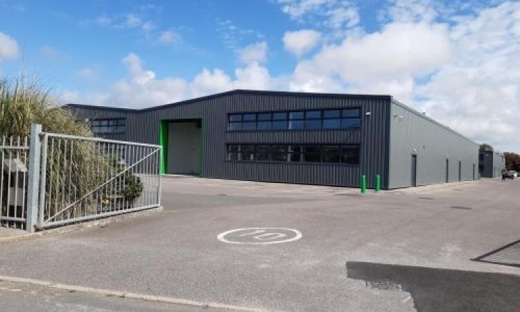 Rarely available warehouse space snapped up in Newhaven, East Sussex